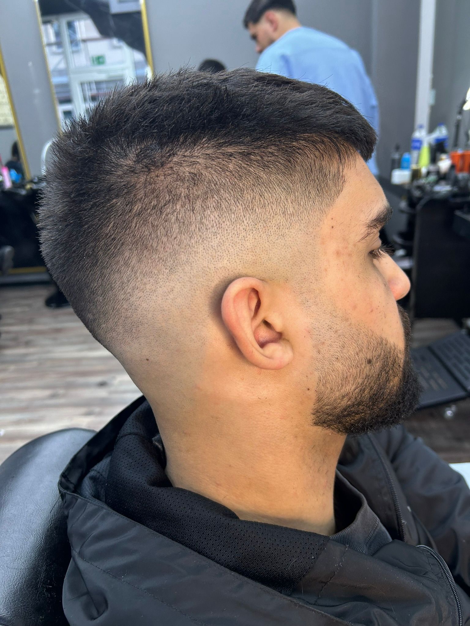 Friseursalon Bild 1
